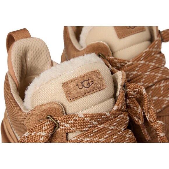 UGG Lowmel 1170750-CHE Sneakers Men Chestnut Suede Wool Lined Casual Shoes GUG95 main image 13